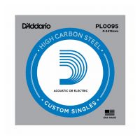Thumbnail of D&#039;Addario PL0095 Plain steel Electric or Acoustic