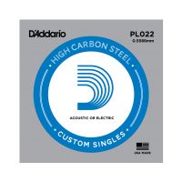 Thumbnail of D&#039;Addario PL022 Plain steel Electric or Acoustic