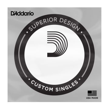 Preview of D&#039;Addario PSB028W ProSteels Bass Guitar Single String, Long Scale, .028