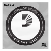 Thumbnail van D&#039;Addario PSB030 ProSteels Bass Guitar Single String, Long Scale, .030