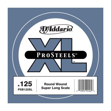 Preview of D&#039;Addario PSB125SL pro steel super long scale