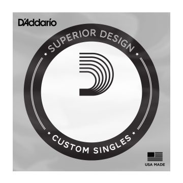 Preview van D&#039;Addario PSB125T ProSteels Bass Guitar Single String, Long Scale, .125, Tapered