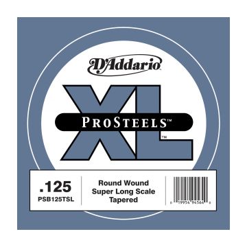 Preview of D&#039;Addario PSB125TSL pro steel super long scale Tapered