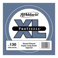 Thumbnail of D&#039;Addario PSB130TSL ProSteels Bass Guitar Single String, Super Long Scale, .130, Tapered