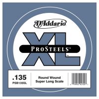 Thumbnail of D&#039;Addario PSB135SL ProSteels Bass Guitar Single String, Super Long Scale, .135
