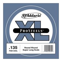 Thumbnail of D&#039;Addario PSB135SL ProSteels Bass Guitar Single String, Super Long Scale, .135