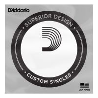 Thumbnail of D&#039;Addario PSB145T ProSteels Bass Guitar Single String, Long Scale, .145, Tapered