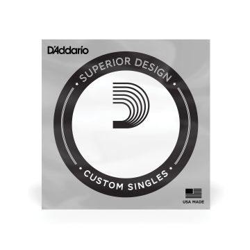 Preview of D&#039;Addario PSG020 ProSteels Electric Guitar Single String, .020