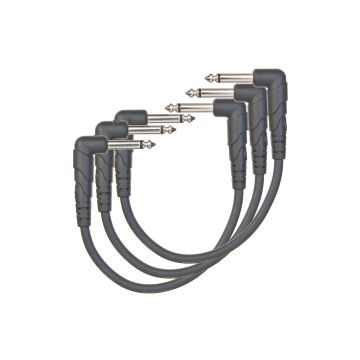 Preview of D&#039;Addario PW-CGTP-305 Classic Series Patch Cable, 3-pack, 6 inches