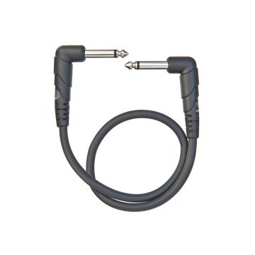 Preview of D&#039;Addario PW-CGTPRA-01 Classic Series Patch Cable, Right-Angle, 1 foot