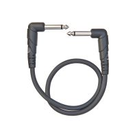 Thumbnail van D&#039;Addario PW-CGTPRA-01 Classic Series Patch Cable, Right-Angle, 1 foot