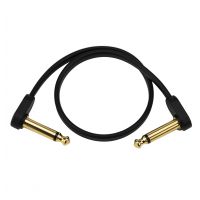 Thumbnail of D&#039;Addario PW-FPRR-01 Flat Patch Cable, 1ft (30cm) Right Angle, Single PK