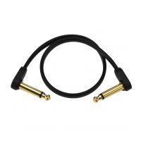 Thumbnail of D&#039;Addario PW-FPRR-01 Flat Patch Cable, 1ft (30cm) Right Angle, Single PK