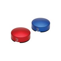 Thumbnail of D&#039;Addario PW-FST-02BURD XPND Footswitch Topper, Blue and Red 2-Pack