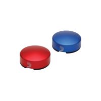 Thumbnail of D&#039;Addario PW-FST-02BURD XPND Footswitch Topper, Blue and Red 2-Pack