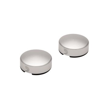 Preview of D&#039;Addario PW-FST-02S XPND Footswitch Topper, Silver 2-Pack