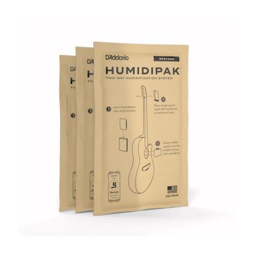 Preview van D&#039;Addario PW-HPCP-03 HUMIDIPAK RESTORE Automatic Humidity conditioning packets