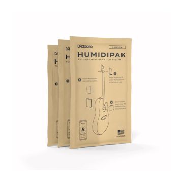 Preview van D&#039;Addario PW-HPRP-03. HUMIDIPAK MAINTAIN Replacement 3-Pack