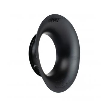 Preview of D&#039;Addario PW-OPBKL O-Port Sound Enhancement for Acoustic Guitar, Large, Black