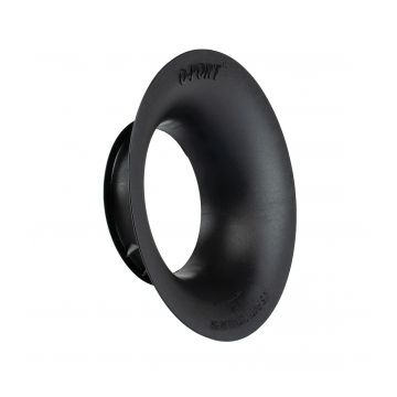 Preview of D&#039;Addario PW-OPBKS O-Port Sound Enhancement for Acoustic Guitar, Small, Black