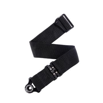 Preview of D&#039;Addario PWSALSV00 Auto Lock Swivel Locking Guitar Strap