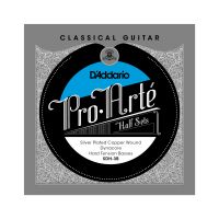 Thumbnail of D&#039;Addario SDH-3B Pro-Arte Silver Plated Copper on Composite Dynacore Classical Guitar Half Set, Hard Tension