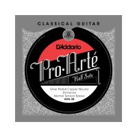 Thumbnail of D&#039;Addario SDN-3B Pro-Arte Silver Plated Copper on Composite Dynacore Classical Guitar Half Set, Normal Tension