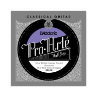 Thumbnail van D&#039;Addario SDX-3B Pro-Arte Silver Plated Copper on Composite Dynacore Classical Guitar Half Set, Extra Hard Tension