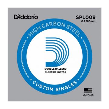 Preview van D&#039;Addario SPL009 Plain steel Electric double ball