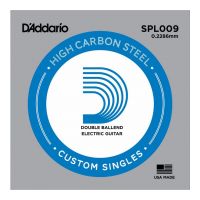 Thumbnail of D&#039;Addario SPL009 Plain steel Electric double ball