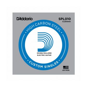 Preview van D&#039;Addario SPL010 Plain steel Electric double ball