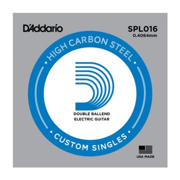 Preview of D&#039;Addario SPL016 Plain steel Electric double ball