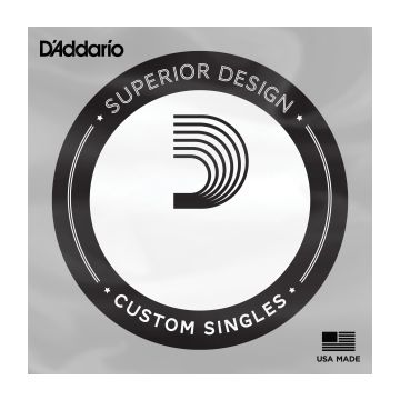 Preview of D&#039;Addario TWB035 Nylon Tape Wound Bass Guitar Single String, .035