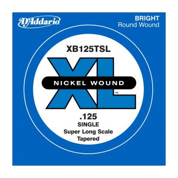 Preview van D&#039;Addario XB125TSL Nickel Wound Super Long scale Tapered