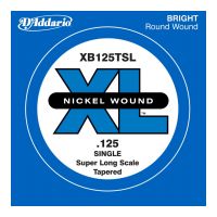 Thumbnail van D&#039;Addario XB125TSL Nickel Wound Super Long scale Tapered