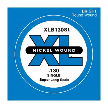 Preview of D&#039;Addario XB130SL Nickel Wound Super Long scale