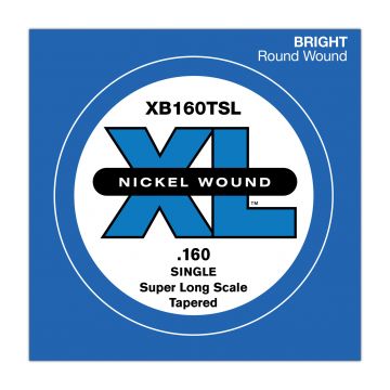 Preview van D&#039;Addario XB160TSL Nickel Wound Super Long scale Tapered