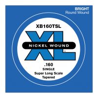 Thumbnail van D&#039;Addario XB160TSL Nickel Wound Super Long scale Tapered