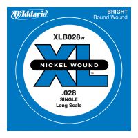 Thumbnail of D&#039;Addario XLB028W Nickel Wound Long scale