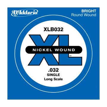 Preview of D&#039;Addario XLB032 Nickel Wound Long scale