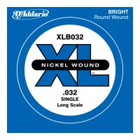 Thumbnail van D'Addario XLB032 Nickel Wound Long scale