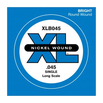 Preview of D&#039;Addario XLB045 Nickel Wound Long scale