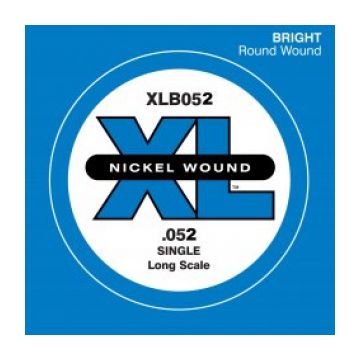 Preview of D&#039;Addario XLB052 Nickel Wound Long scale