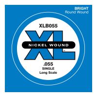 Thumbnail of D&#039;Addario XLB055 Nickel Wound Long scale