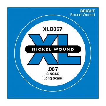 Preview of D&#039;Addario XLB067 Nickel Wound Long scale