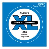 Thumbnail van D&#039;Addario XLB070 Nickel Wound Long scale