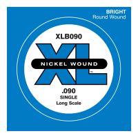 Thumbnail van D'Addario XLB090 Nickel Wound Long scale