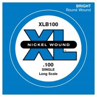 Thumbnail of D&#039;Addario XLB100 Nickel Wound Long scale