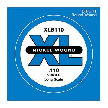 Preview of D&#039;Addario XLB110 Nickel Wound Long scale