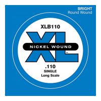 Thumbnail van D&#039;Addario XLB110 Nickel Wound Long scale